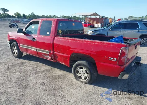 2003 Chevrolet Silverado 1500 Ls from USA, damaged, VIN 2GCEK19T831123752